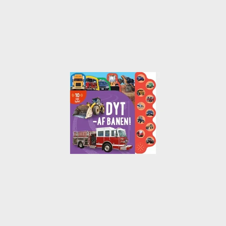 Dyt - af banen! (Lydbog med 10 lyde)