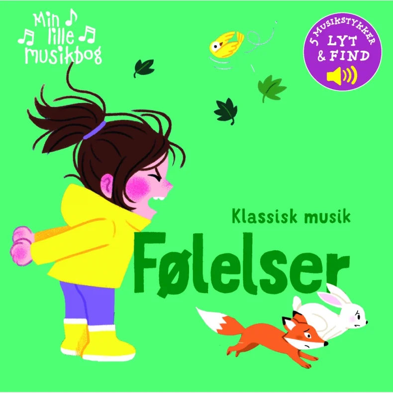 Min lille musikbog: Klassisk musik: F�lelser