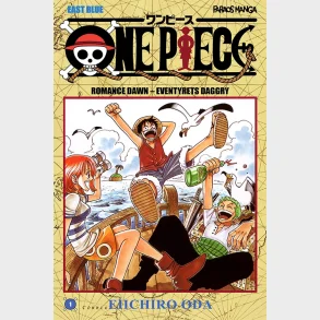 One Piece 1 (sampakke: kolli a 4 stk.)