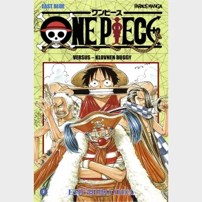 One Piece 2 (sampakke: kolli a 4 stk.)