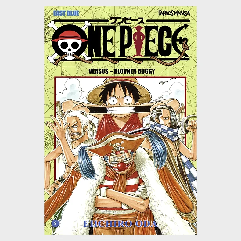 One Piece 2 (sampakke: kolli a 4 stk.)