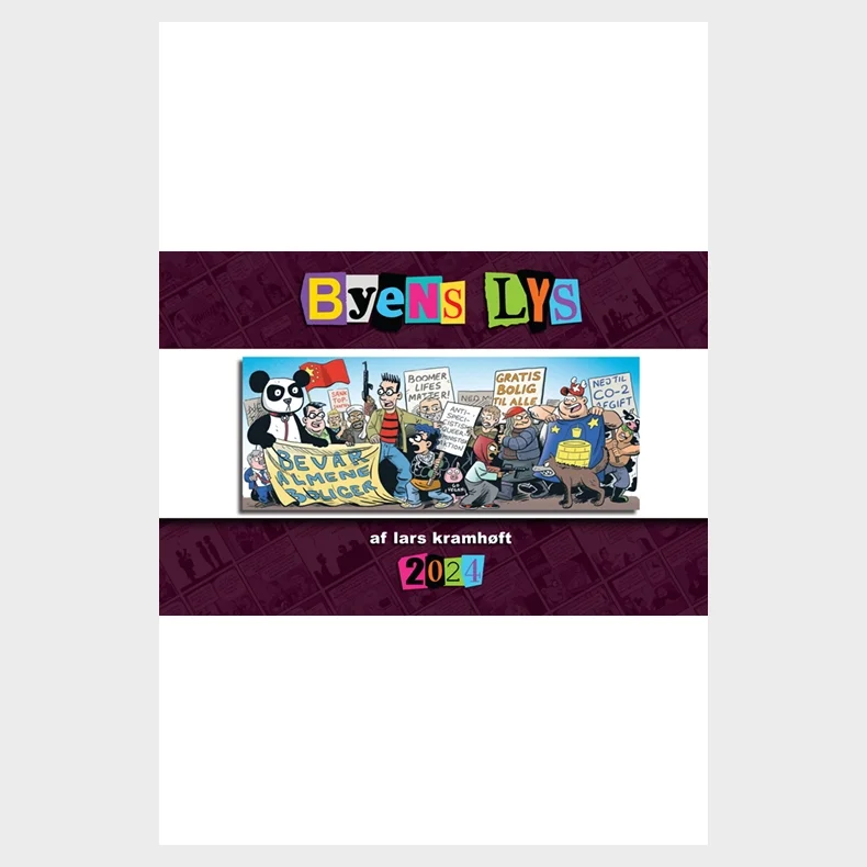 Byens lys: 2024