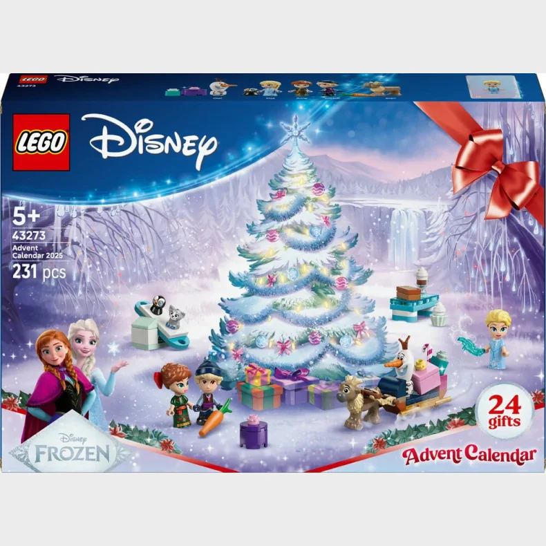 43273 LEGO Disney&trade; Julekalender 2025