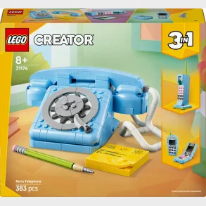 31174 LEGO LEGO Creator Retro-telefon