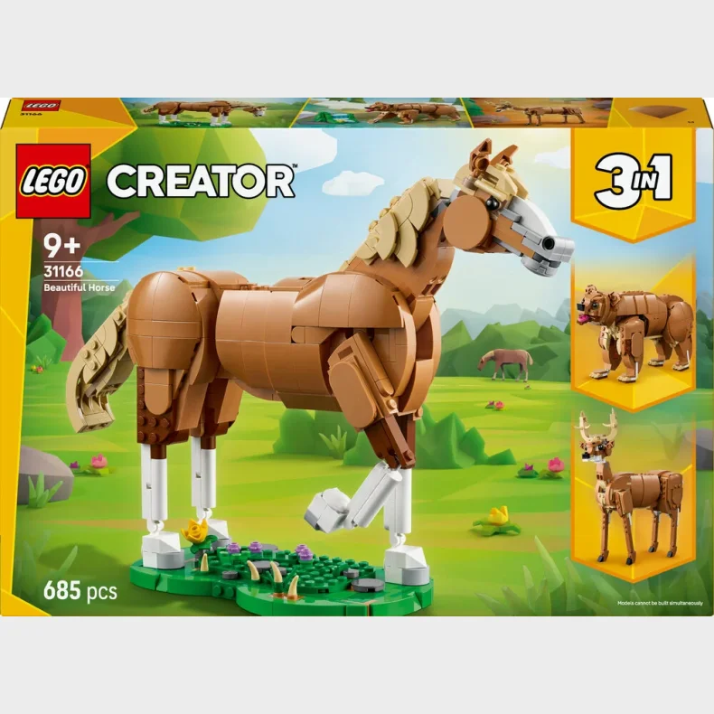 31166 LEGO LEGO Creator Smuk hest