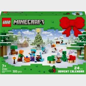 21280 LEGO Minecraft Julekalender 2025