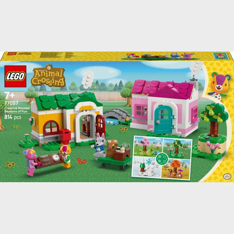 77057 LEGO Animal Crossing Kreative huse: Sjove rstider