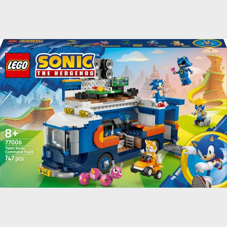 77006 LEGO Sonic Team Sonics kommandovogn
