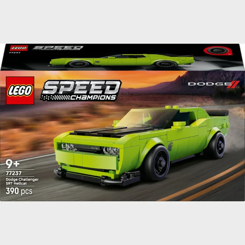 77237 LEGO Speed Champions Dodge Challenger SRT Hellcat-sportsvogn