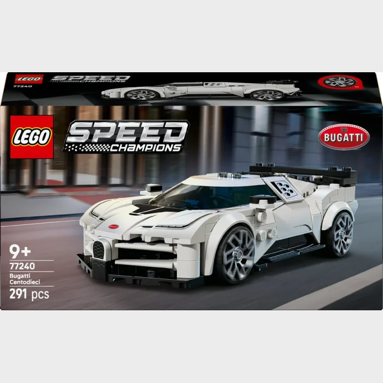 77240 LEGO Speed Champions Bugatti Centodieci-hypersportsvogn