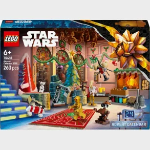 75418 LEGO Star Wars™ Julekalender 2025