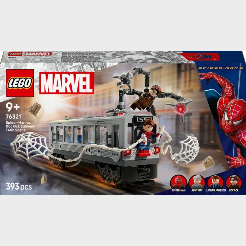 76321 LEGO Super Heroes Spider-Man mod Doc Ock  metrotog-scene