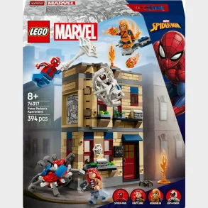 76317 LEGO Super Heroes Peter Parkers lejlighed