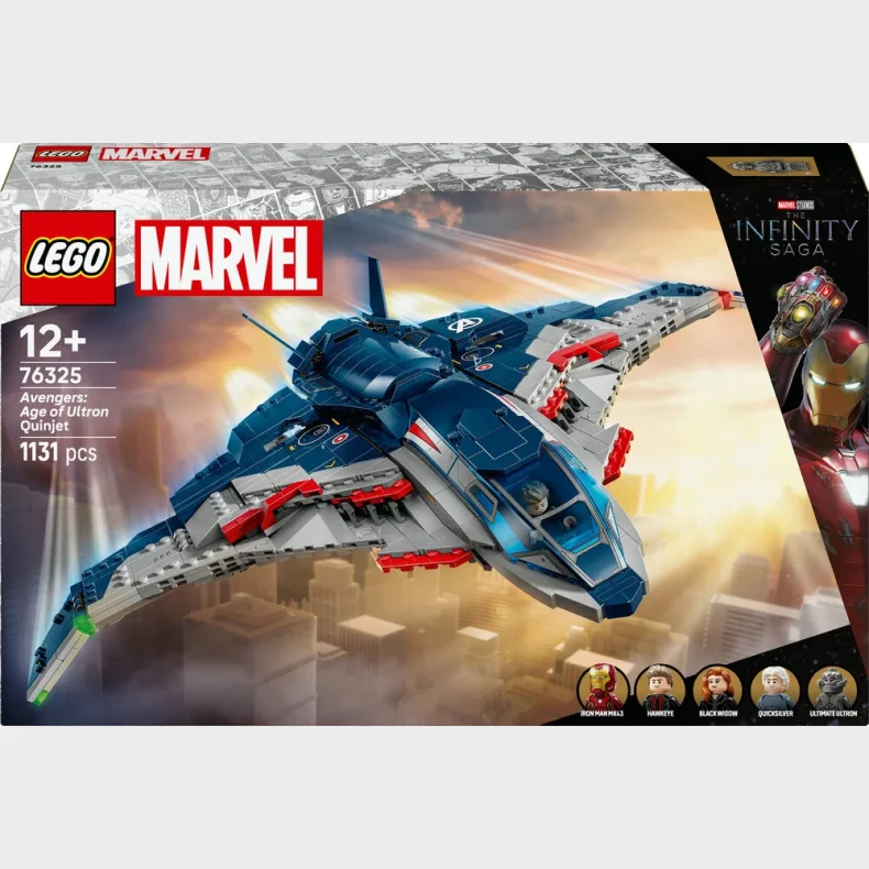 76325 LEGO Super Heroes Avengers: Age of Ultron Quinjet