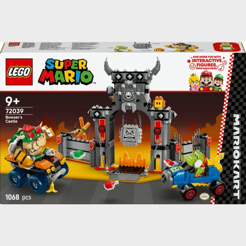 72039 LEGO Super Mario Mario Kart&trade;  Bowser's Castle