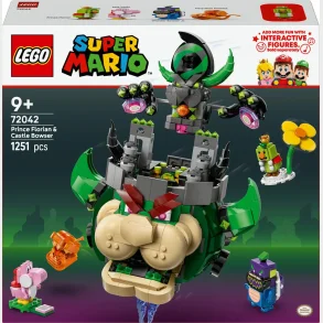 72042 LEGO Super Mario Prince Florian og Castle Bowser