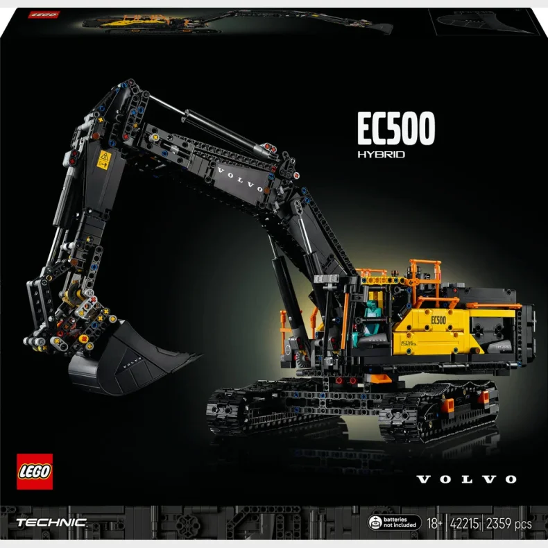 42215 LEGO Technic Volvo EC500 Hybrid-gravemaskine