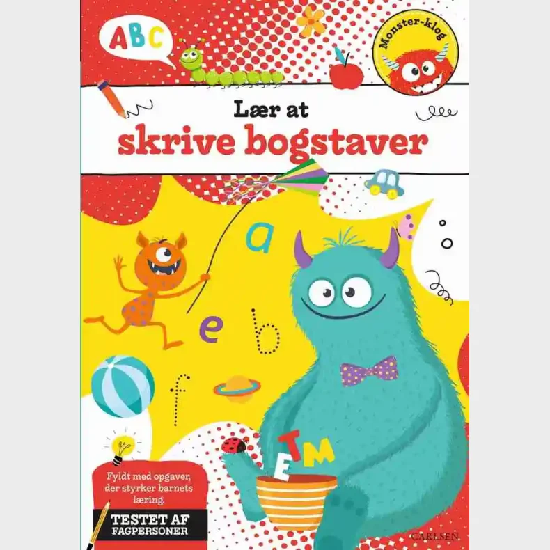 Lr at skrive bogstaver