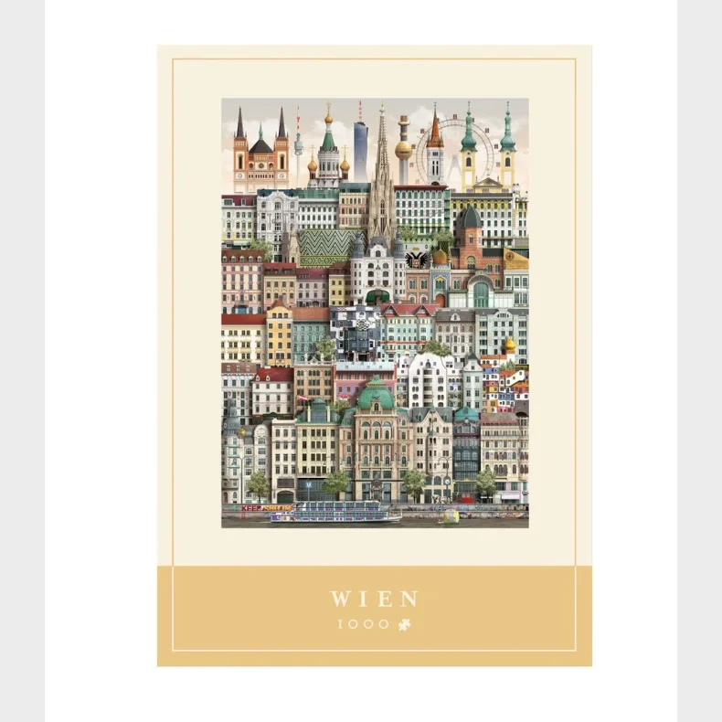 Puslespil Wien 1000 brikker