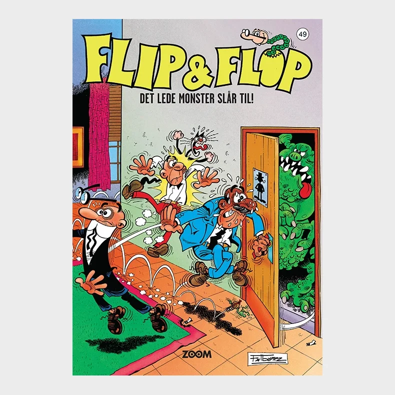 Flip & Flop 49: Det lede monster slr til