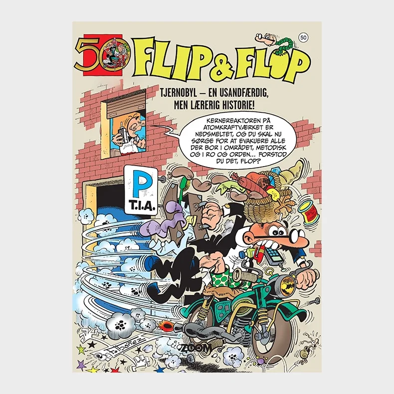 Flip & Flop 50: Tjernobyl - en usandfrdig, men lrerig historie
