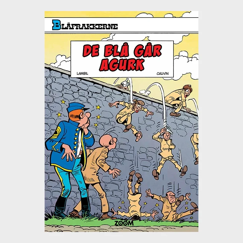 Blfrakkerne: De bl gr agurk