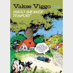 Vakse Viggo 13: Viggo s�nker tempoet