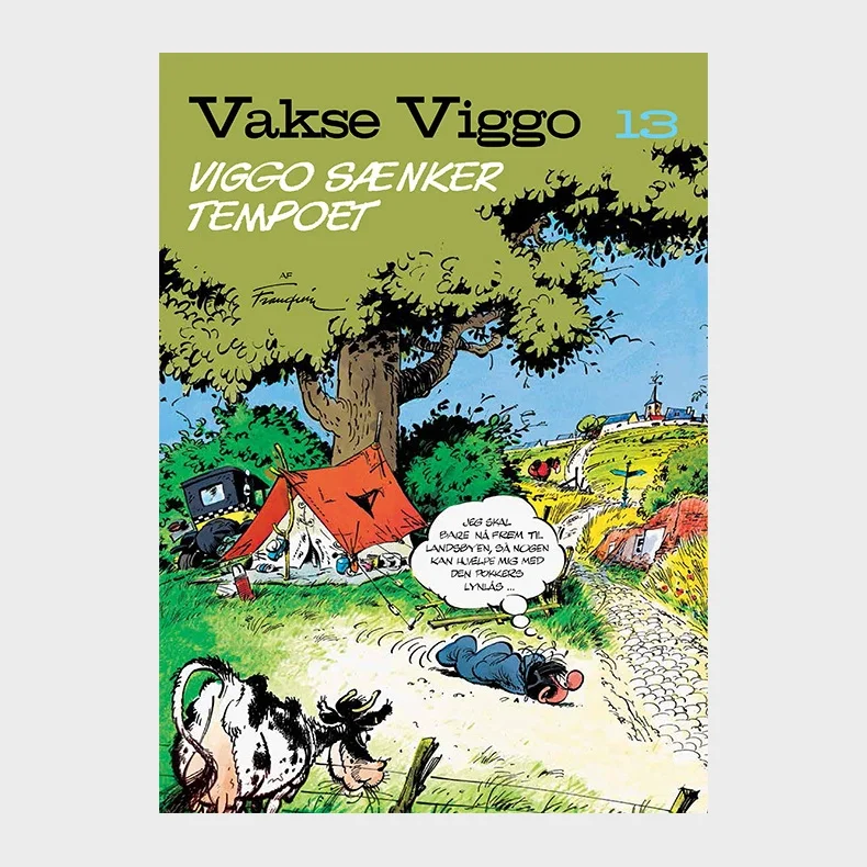 Vakse Viggo 13: Viggo snker tempoet