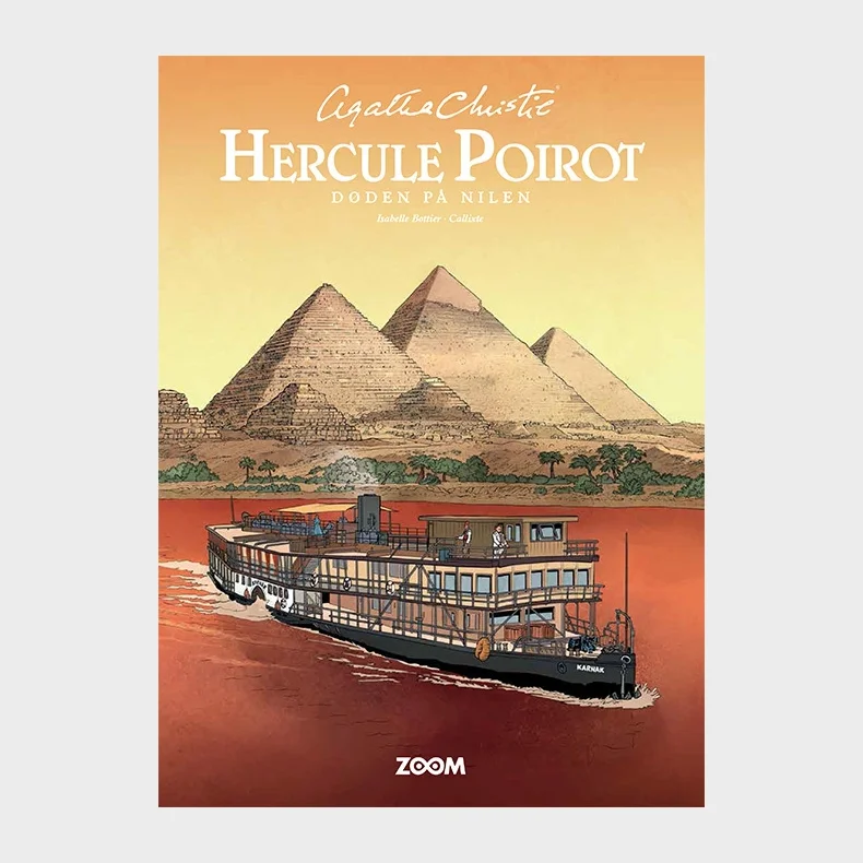 Hercule Poirot: D�den p� Nilen