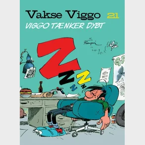Vakse Viggo 21: Viggo t�nker dybt