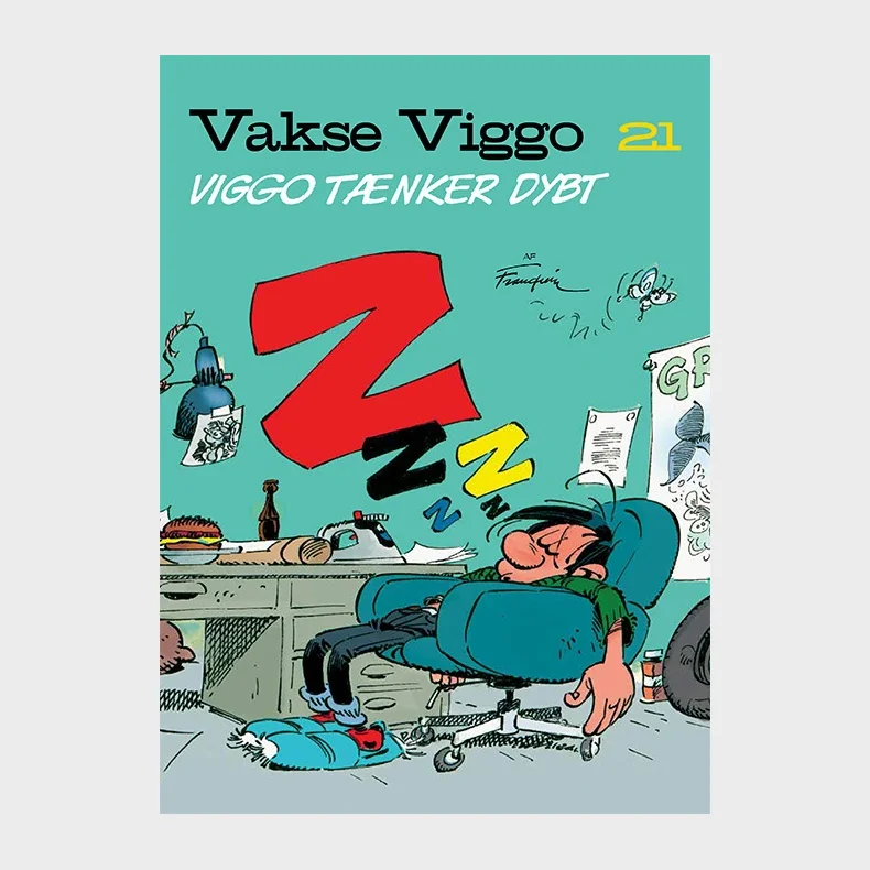 Vakse Viggo 21: Viggo tnker dybt
