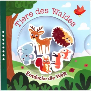 Tiere des Waldes