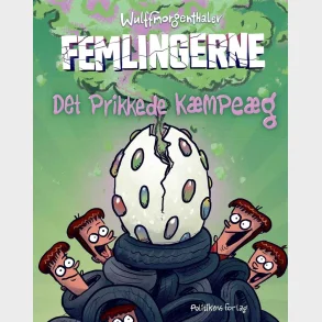 Femlingerne - Det Prikkede K�mpe�g