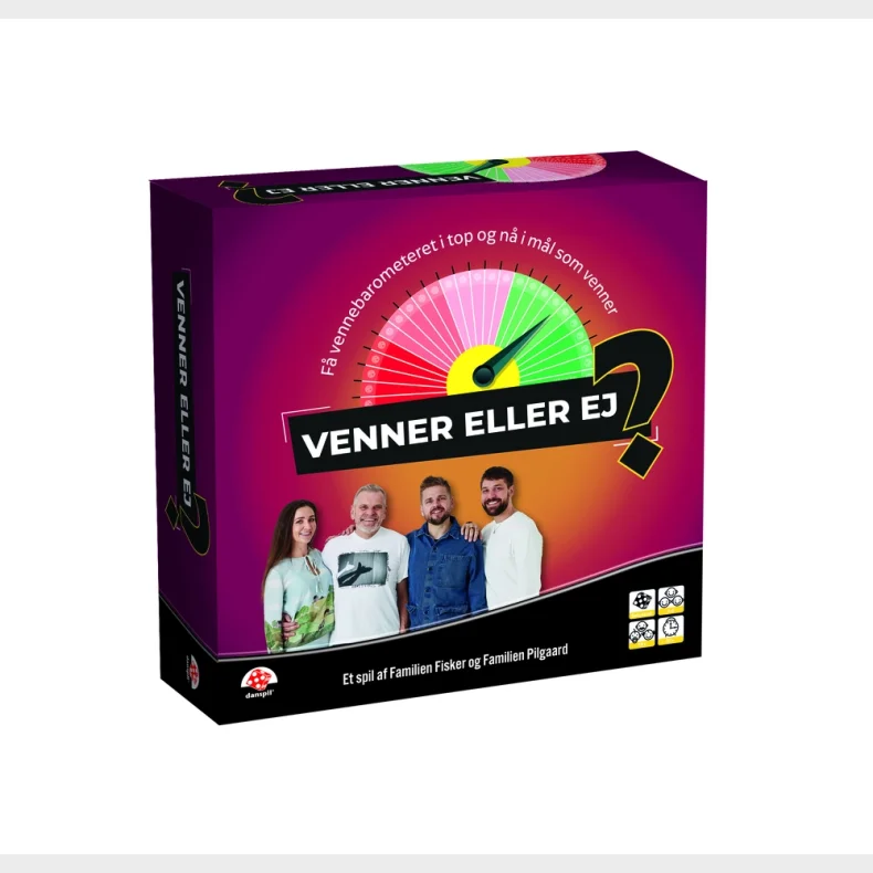 Venner eller ej?