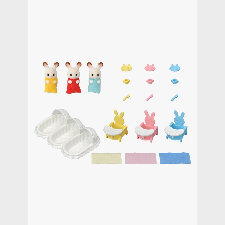 Sylvanian Families Leges�t Trillinger