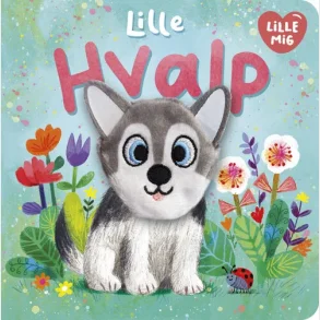 Lille mig fingerdukkebog: Lille hvalp