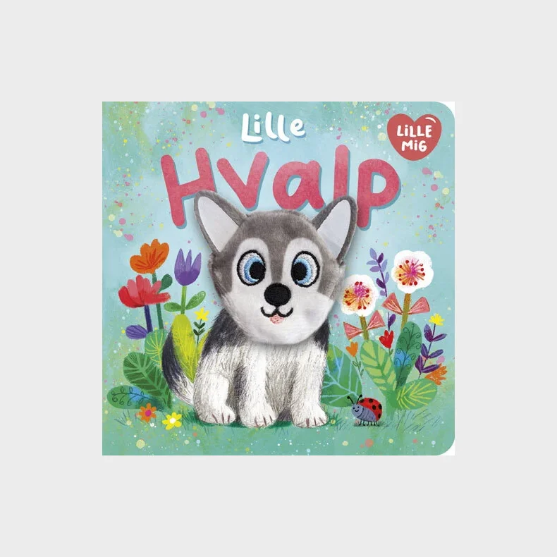 Lille mig fingerdukkebog: Lille hvalp