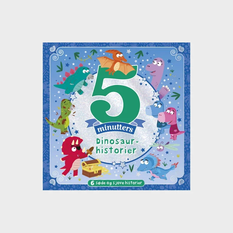 5 minutters Dinosaur-historier