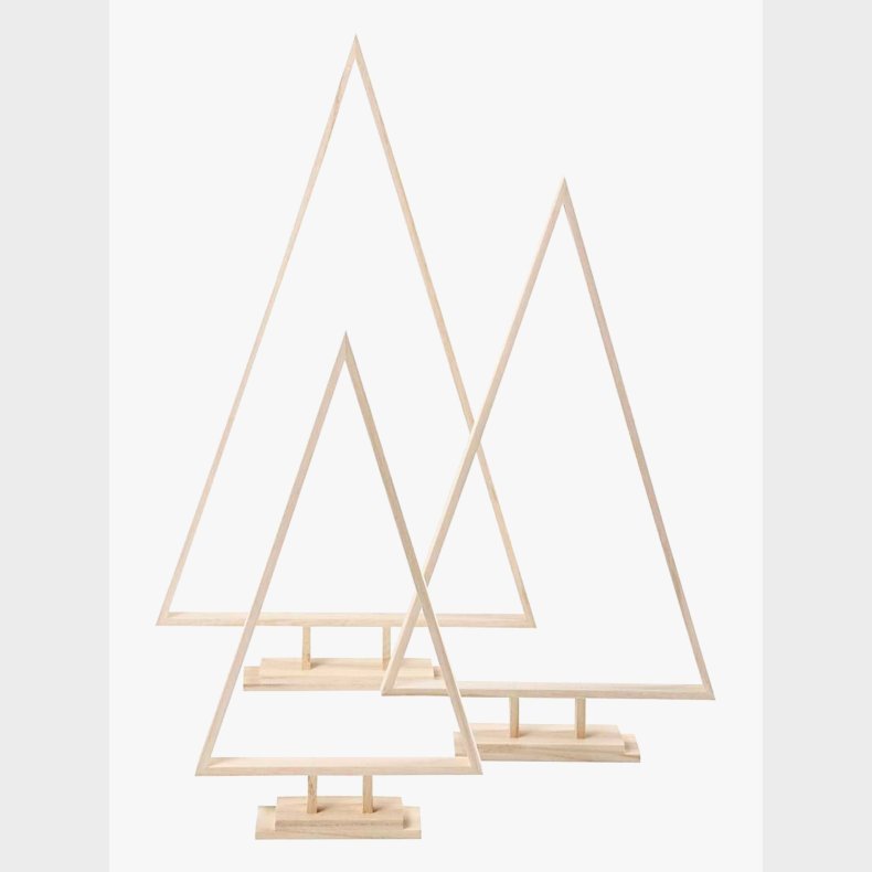 Creativ Company Kreast Juletr 3-pak