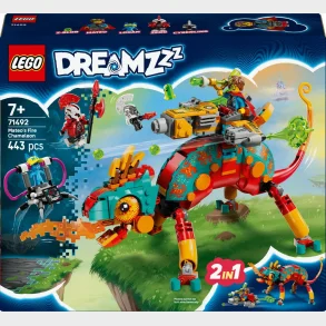 71492 LEGO DREAMZzz Mateos ildkamleon