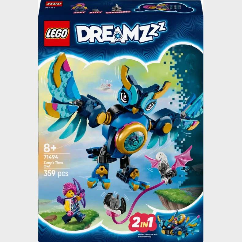 71494 LEGO DREAMZzz Zoeys tidsugle