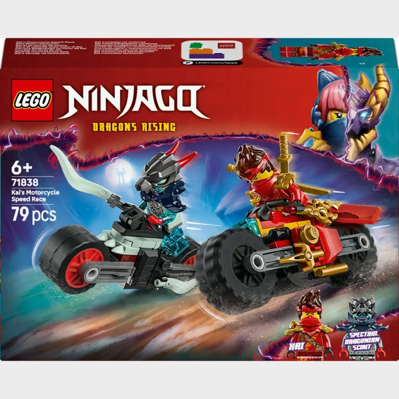 71838 LEGO Ninjago Kais motorcykel-racerlb