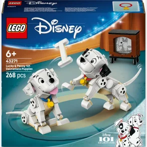43271 LEGO Disney Hvalpene Lucky og Penny fra 101 dalmatinere