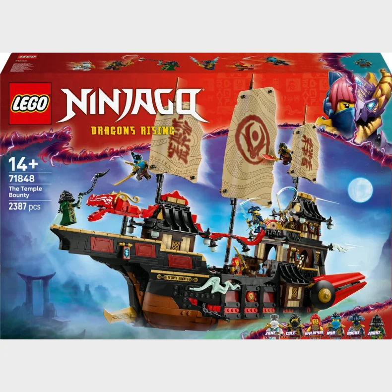 71848 LEGO Ninjago Tempelskibet