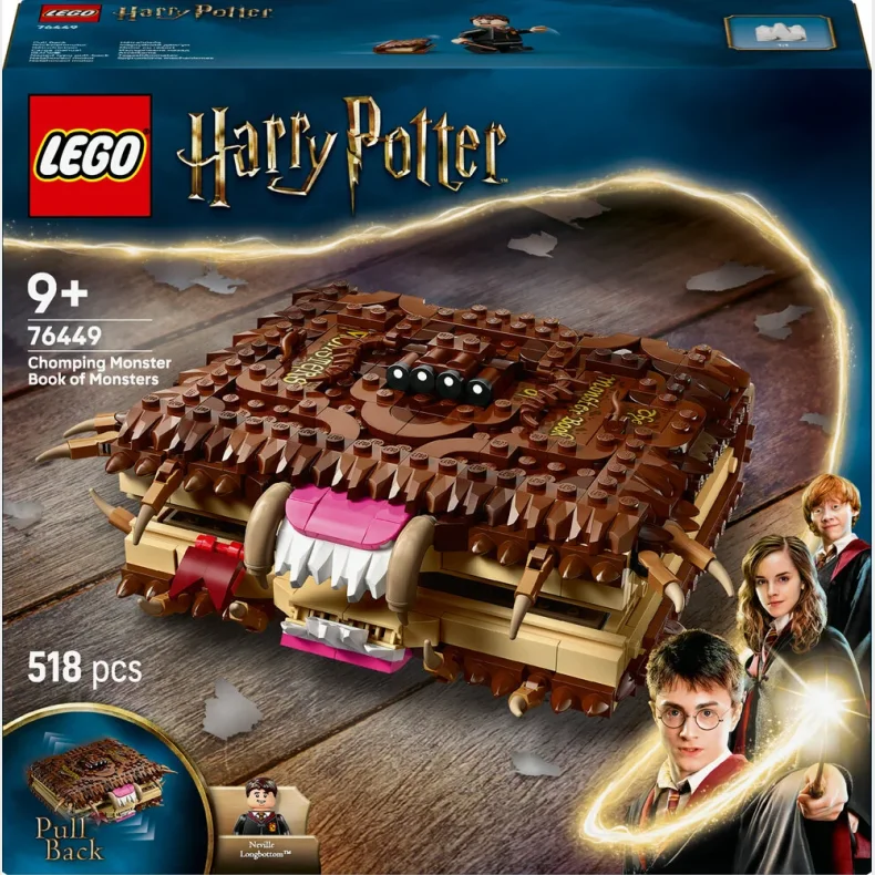 76449 LEGO Harry Potter Bidende Store Monsterbog