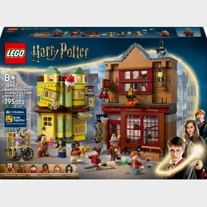 76452 LEGO Harry Potter Kvalitetsudstyr til Quidditch™ og Iscaf