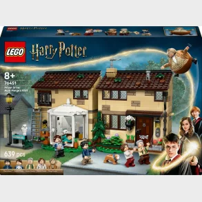 76451 LEGO Harry Potter Ligustervnget: Tante Marges besg