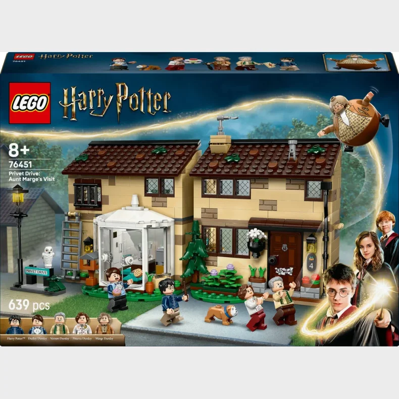 76451 LEGO Harry Potter Ligustervnget: Tante Marges besg