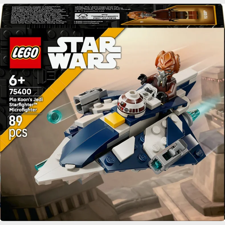 75400 LEGO Star Wars Microfighter af Plo Koons&trade; jedi-stjernejager