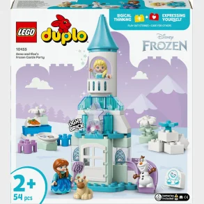10455 LEGO DUPLO Disney Anna og Elsas fest p Frost-slottet